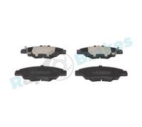RAP BRAKES RP1279 KIT PASTIGLIE FRENO, FRENO A DISCO
