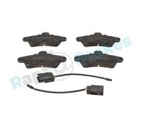 RAP BRAKES RP1386 KIT PASTIGLIE FRENO, FRENO A DISCO
