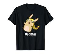 Rap-Bun-zel Divertente Coniglio Gioco di Parole Maglietta