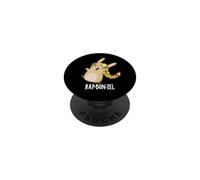 Rap-bun-zel divertente coniglio gioco di parole PopSockets PopGrip Adesivo