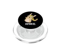 Rap-bun-zel divertente coniglio gioco di parole PopSockets PopGrip per MagSafe
