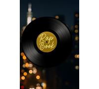 Rap Lyrics Notebook: Songwriting Journal for Verses, Hooks, and Freestyle Ideas