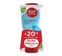 Rap phyto Gel Freschezza Gambe Leggere Mentolo BIO 2x150ml - Gel corpo