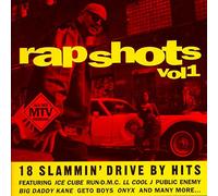 Rap Shots 1 (1993) - Ice Cube, Run DMC, LL Cool J, Public Enemy, Big Daddy Kane..