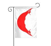 Rapa Nui Bandiera Giardino Bandiera 30x45cm Verticale Doppio Lato Agriturismo Vacanze