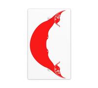 Rapa NUI Bandiera Singola Toggle Blank Wall Placca Interruttore Copertura Decorativa 1 Gang per Cucina Camera Bagno Dimensioni 11,4 x 7 cm