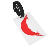Rapa NUI, etichette per bagagli con nome, etichetta identificativa, etichette per valigie, ideali per viaggi e crociere