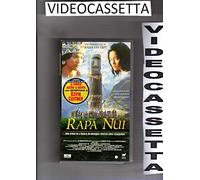 RAPA NUI - JASON SCOTT LEE / ESAI MORALES / SANDRINE HOLT - VHS