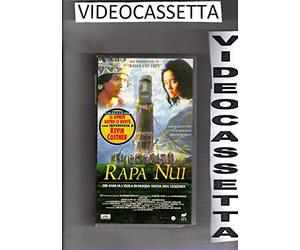 RAPA NUI - JASON SCOTT LEE / ESAI MORALES / SANDRINE HOLT - VHS