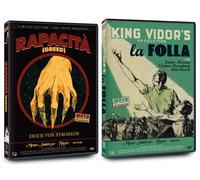 Rapacità - Rapacita' Erich Von Stroheim 1924 La Folla Ed. Numerata 2 DVD NUOVI