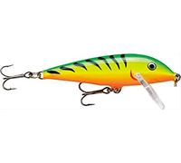 Rapala Artificiale Spinning Countdown-Esca di Simulazione per Pesca in Acqua Dolce in Legno di Balsa-profondità di Nuoto 0.6, 0.6-0.9m-3cm/4g-Prodotta in Estonia-Firetiger Unisex-Adult, 3 cm / 4 g