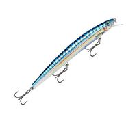 Rapala Artificiale Spinning MaxRap-Esca di Simulazione Aerodinamica per la Pesca in Mare-profondità di Nuoto 0.3, 0.3-0.9m-13cm/15g-Prodotta in Estonia-Live Blue Mackerel Unisex-Adult, 13 cm / 15 g