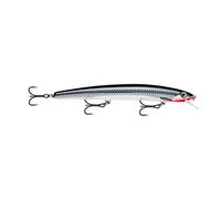 Rapala Artificiale Spinning MaxRap-Esca di Simulazione Aerodinamica per la Pesca in Mare-profondità di Nuoto 0.3, 0.3-0.9m-17cm/28g-Prodotta in Estonia-Live Baby Sea Bass Unisex-Adult, 17 cm / 28 g