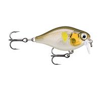 Rapala - X -light manovella pelliccia poco profonda esca per manovella di plastica - esca in acqua dolce galleggiante - profondità di nuoto 0,9 m - dimensioni 3,5 cm / 4g - realizzato in Estonia - Ayu