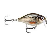 Rapala - X -light manovella pista poco profonda della pesca in plastica Edilizia in plastica - esca per acqua fresca galleggiante - profondità di nuoto 0,9 m - taglia 3,5 cm / 4g - Made in Estonia