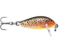 Rapala Attilo ad Esca Classico, 1 Unisex-Adult, Brown Trout, 5 UK