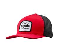 RAPALA CAPPELLO RED SNAPBACK CON PATCH FRONTALE E RETE TRASPIRANTE POST