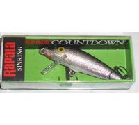 Rapala CD5S 2" Countdown Sinking Minnow 1/4 Oz Argento