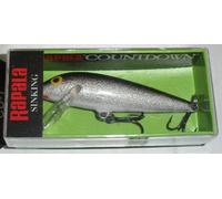 Rapala CD7S 2-3/4" Countdown Sinking Minnow 3/8 Oz Argento