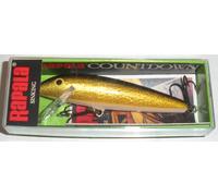 Rapala CD9G 3-1/2" Countdown Affondante Minnow 1/2 Oz Oro