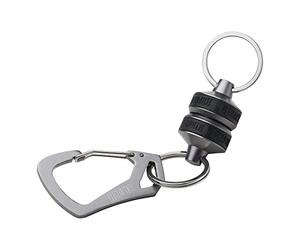 Rapala, Clip Magnetica Nera RCD Rilascio Magnetico RCDMR, Attrezzatura da Pesca Pratica e Resistente, Ideale per gli Appassionati di Pesca, Taglia Unica, Alta Qualità
