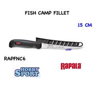 RAPALA COLTELLO FISH CAMP FILLET RAPFNC6 15 CM SFILETTATORE PER PESCA