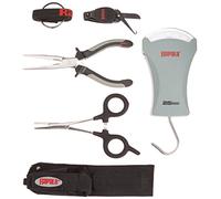 Rapala Confezione combinata da 6 pinze da 1/2 / 5 1/2 / 11,3 kg. Scala/Clipper/Guaina