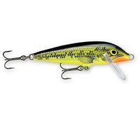 Rapala conto alla rovescia 1/4 OZ esche di pesca, CD07FMN, Testa rossa, Mag 14