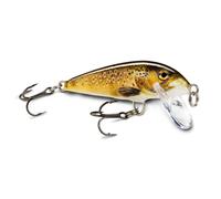 Rapala - Esca da Pesca Artificiale Spinning CountDown - Esca di Simulazione per Pesca in Acqua Dolce in Legno di Balsa - Prof. Nuoto 1.5-2.4m - 7cm/8g - Prodotta in Estonia - Artistic Rainbow Trout, Taglia unica
