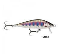 Rapala - Countdown Elite Fishing Edilizia Balsa Edilizia - Allento Flusso d'acqua dolce - Profondità di nuoto 0,9 m - dimensioni 4,5 cm / 3,5 g - Fatta in Estonia - Macchino dorato