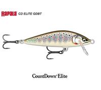 RAPALA COUNTDOWN ELITE CDE75 col GDBT GILDED BT 10 GR SINKING MINNOW SPINNING