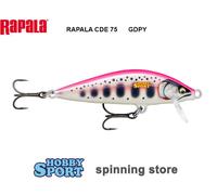 RAPALA COUNTDOWN ELITE CDE75 col GDPY GILDED PINK 10GR SINKING MINNOW SPINNING