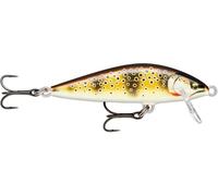 Rapala - Esca Artificiale Spinning Countdown Elite - In Balsa - Esca per Pesca in Acqua Dolce Affondante - Profondità di Nuoto 0,9m - 5,5cm / 5g - Prodotta in Estonia - Gilded Mediterranean Trout