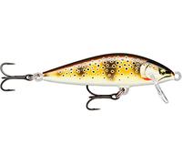 Rapala - Countdown Elite Fishing Edilizia Balsa Edilizia - Allegato Acqua dolce Flowing - Profondità di nuoto 0,9 m - dimensione 4,5 cm / 3,5 g - Fatta in Estonia - Trota mediterranea dorata