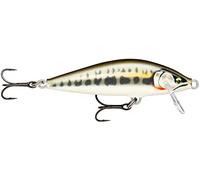 Rapala - Countdown Elite Fishing Edilizia Balsa Edilizia - Allento Flusso d'acqua dolce - Profondità di nuoto 0,9 m - dimensioni 4,5 cm / 3,5 g - Fatta in Estonia - Macchino dorato