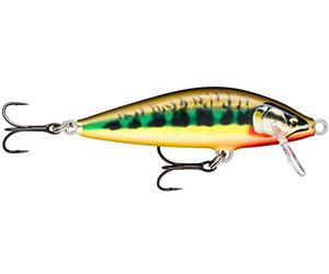 Rapala - Countdown Elite Fishing Edilizia Balsa Edilizia - Allento Flusso d'acqua dolce - Profondità di nuoto 0,9 m - dimensione 4,5 cm / 3,5 g - Fatta in Estonia - Vairon dorato