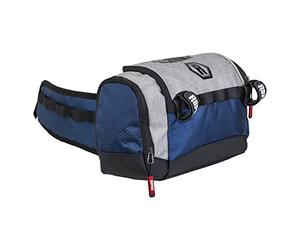 Rapala, Countdown Hip Pack RBCDHP, Attrezzatura da pesca pratica e leggera, Ideale per i pescatori, Colore nero, Taglia unica, Resistente all'acqua