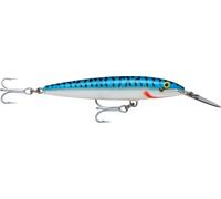 Rapala Countdown Magnum 11Cm / 24G Wobbler Argento Sgombro Esche Da Mare