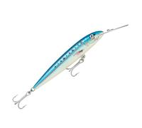 Rapala - Countdown Magnum Angelköder - Angelzubehör mit Abachiholz-Konstruktion - Salzwasser Spinnköder - Hergestellt in Estland