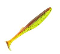 Rapala Crushcity The Kickman - Fesci in gomma, 7,5 cm, 3 g