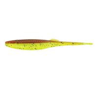 Rapala, Crushcity The Stingman, Esca da pesca, dimensioni: 10 cm / 4,5 g, esca d'acqua dolce e mare, profondità di nuoto variabile, attrezzatura da pesca in PVC, Motor Oil Chartreuse MOCH