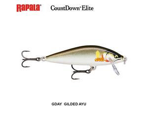 RAPALA ELITE CDE 95 COUNTDOWN SINKING col GDAY AYU SPINNING TROTA LAGO