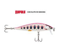 RAPALA ELITE CDE 95 COUNTDOWN SINKING - GDPY GILDED PINK YAMAME SPINNING TROTA