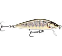 Rapala Esca artificiale Countdown Elite 55 Balsa 5,5 cm / 5 g Affondante 0,9 m Colore GDBT