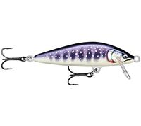 Rapala - Esca Artificiale Spinning Countdown Elite - In Balsa - Esca di Simulazione per Pesca in Acqua Dolce Affondante - Profondità di Nuoto 0,9m - 5,5cm / 5g - Prodotta in Estonia - Gilded Iwana
