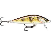 Rapala - Esca Artificiale Spinning Countdown Elite - In Balsa - Esca per Pesca in Acqua Dolce Affondante - Profondità di Nuoto 0,9m - 5,5cm / 5g - Prodotta in Estonia - Gilded Mediterranean Trout
