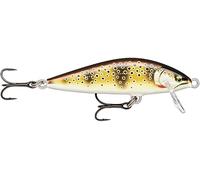 Rapala Esca artificiale Countdown Elite 75 – 7,5 cm 10 g in balsa affondante 1,2 m GDMT