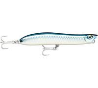 Rapala Esca Artificiale Spinning MaxRap Walk'N Roll,In ABS,Esca per Pesca in Mare & Acqua Dolce Galleggiante,Profondità di Nuoto da Superficie,10cm / 13g,Prodotta in Estonia,Baby Aspius, Standard