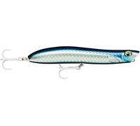 Rapala - Esca Artificiale Spinning MaxRap Walk'N Roll - In ABS - Esca per Pesca in Mare & Acqua Dolce Galleggiante - Profondità di Nuoto da Superficie - 10cm / 13g - Prodotta in Estonia - High Speed