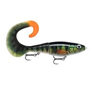 Rapala - Esca con Ami Due N. 2/0, 0.5-1m di Profondità di Nuoto, 25cm Dimensioni, Pesce Persico